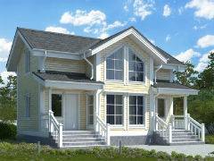 Typical houses up to 100 m2 Kedr
