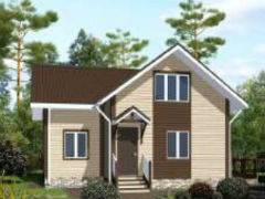 Typical houses up to 150 m2 Kedr